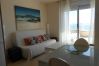 Apartamento en Peñiscola - ATICO POMPEYA SUPERIOR VISTA MAR