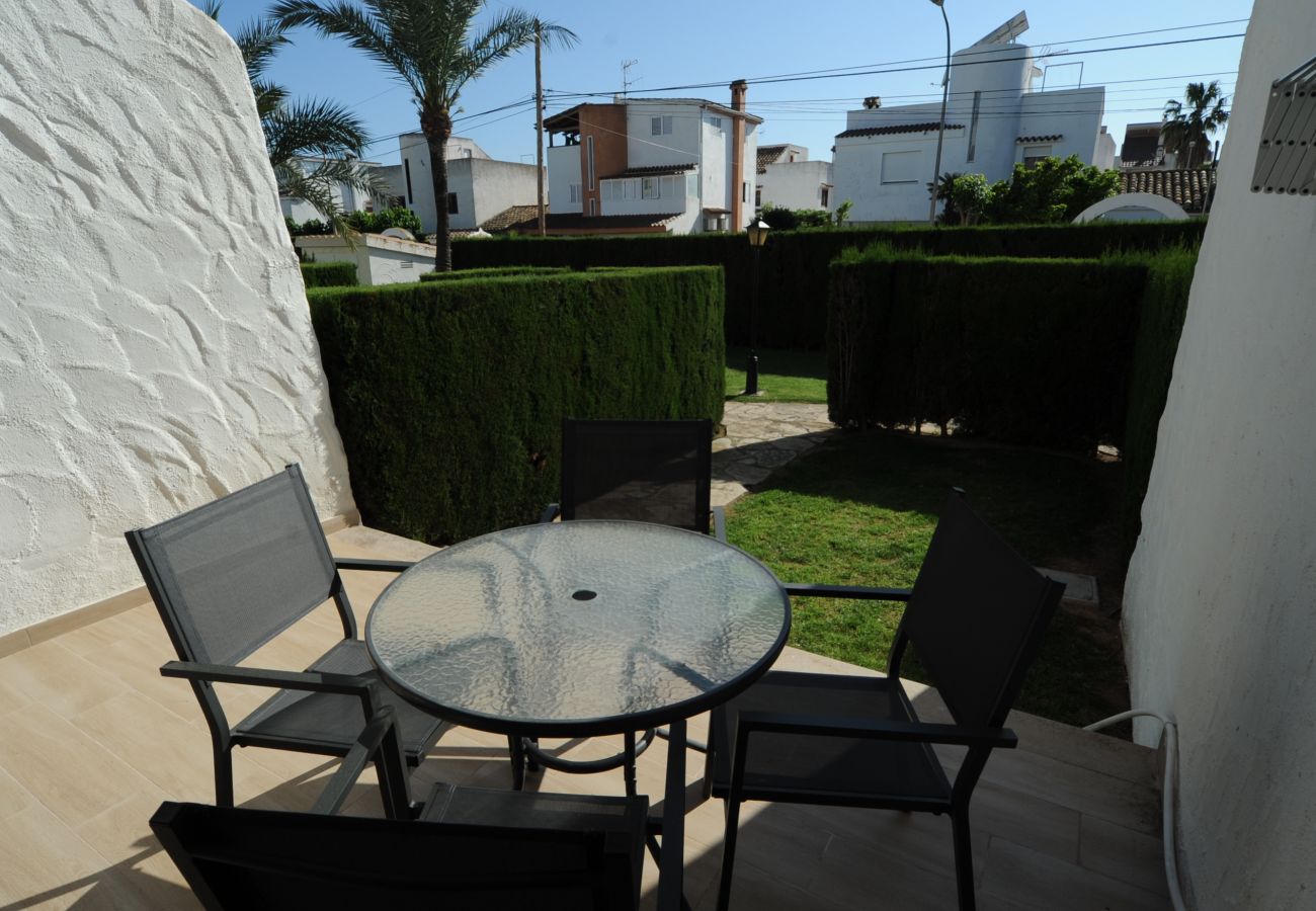 Apartamento en Benicàssim - ORANGE PARK APARTAMENTO JARDIN