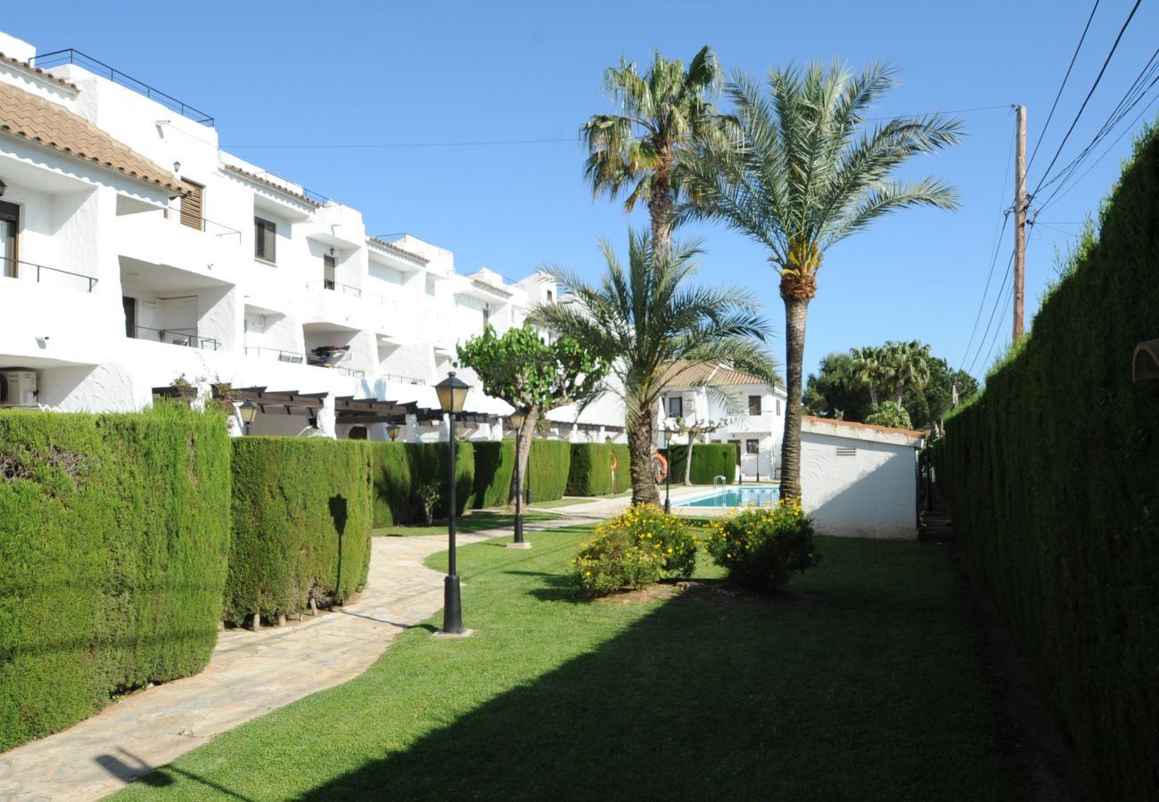 Apartamento en Benicàssim - ORANGE PARK APARTAMENTO JARDIN