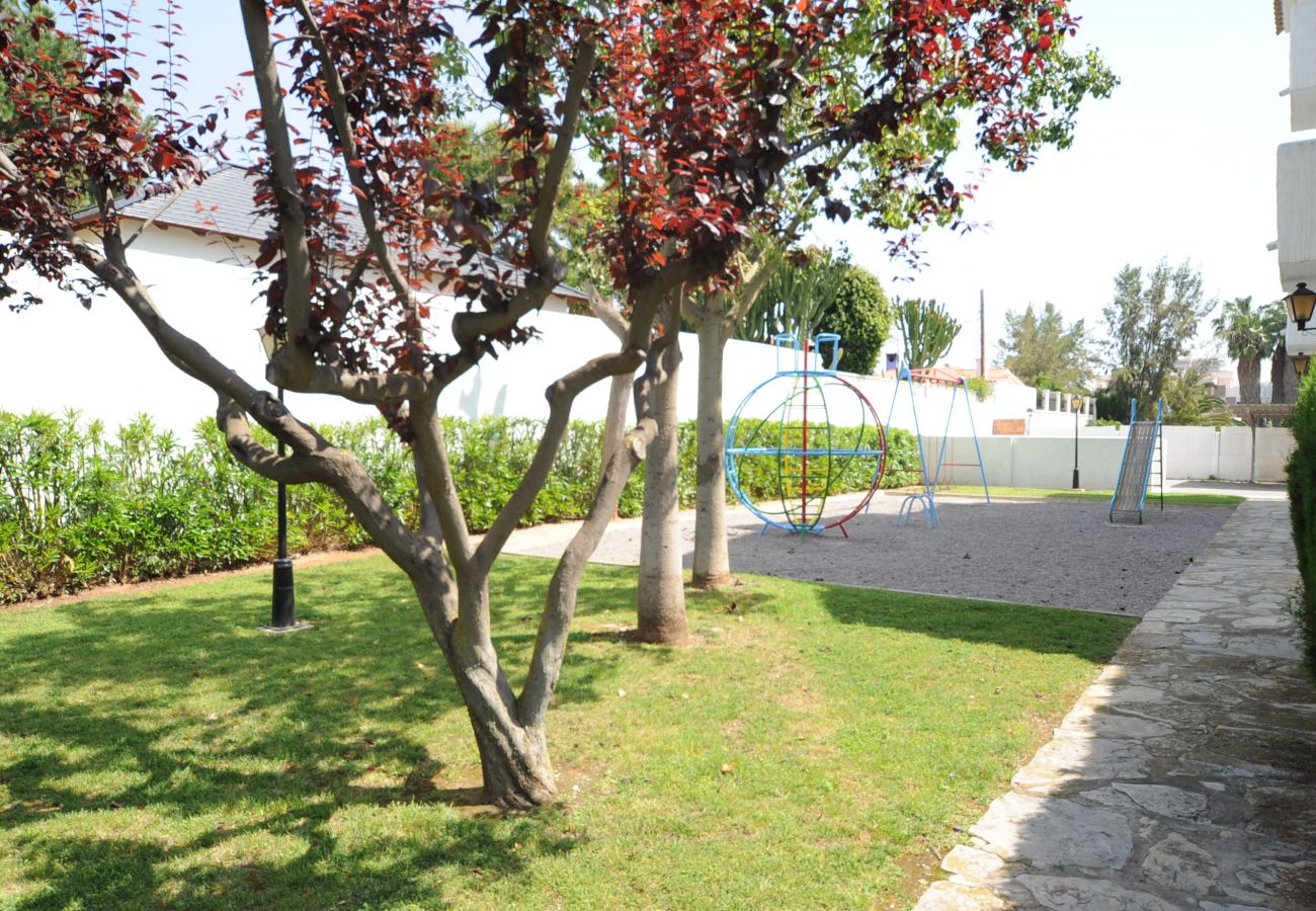 Apartamento en Benicàssim - ORANGE PARK APARTAMENTO JARDIN