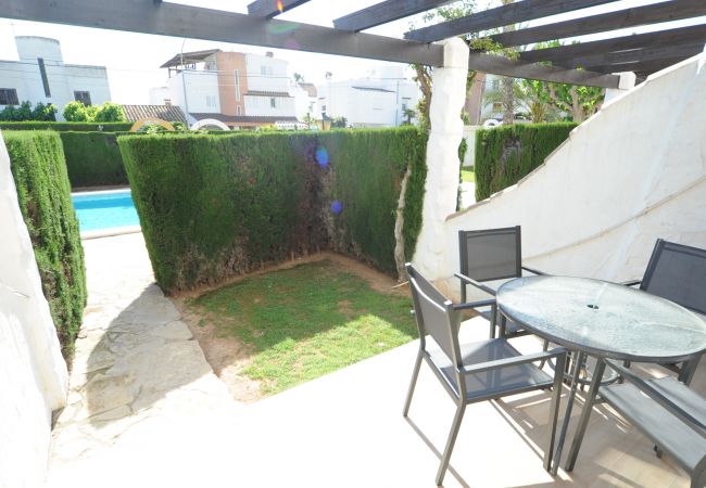 Apartamento en Benicàssim - ORANGE PARK ESTUDIO JARDIN