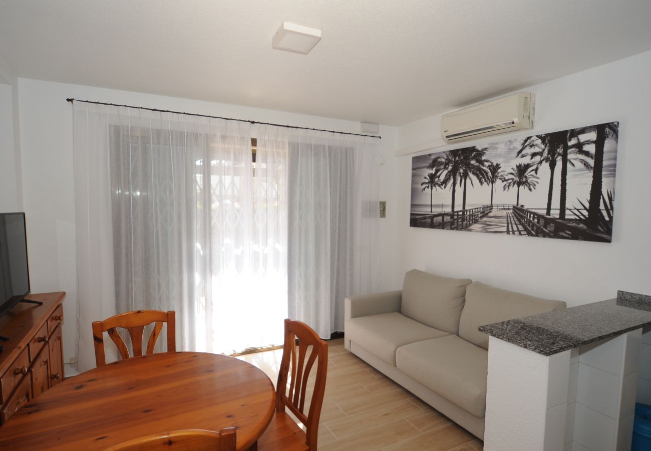 Apartamento en Benicàssim - ORANGE PARK ESTUDIO JARDIN