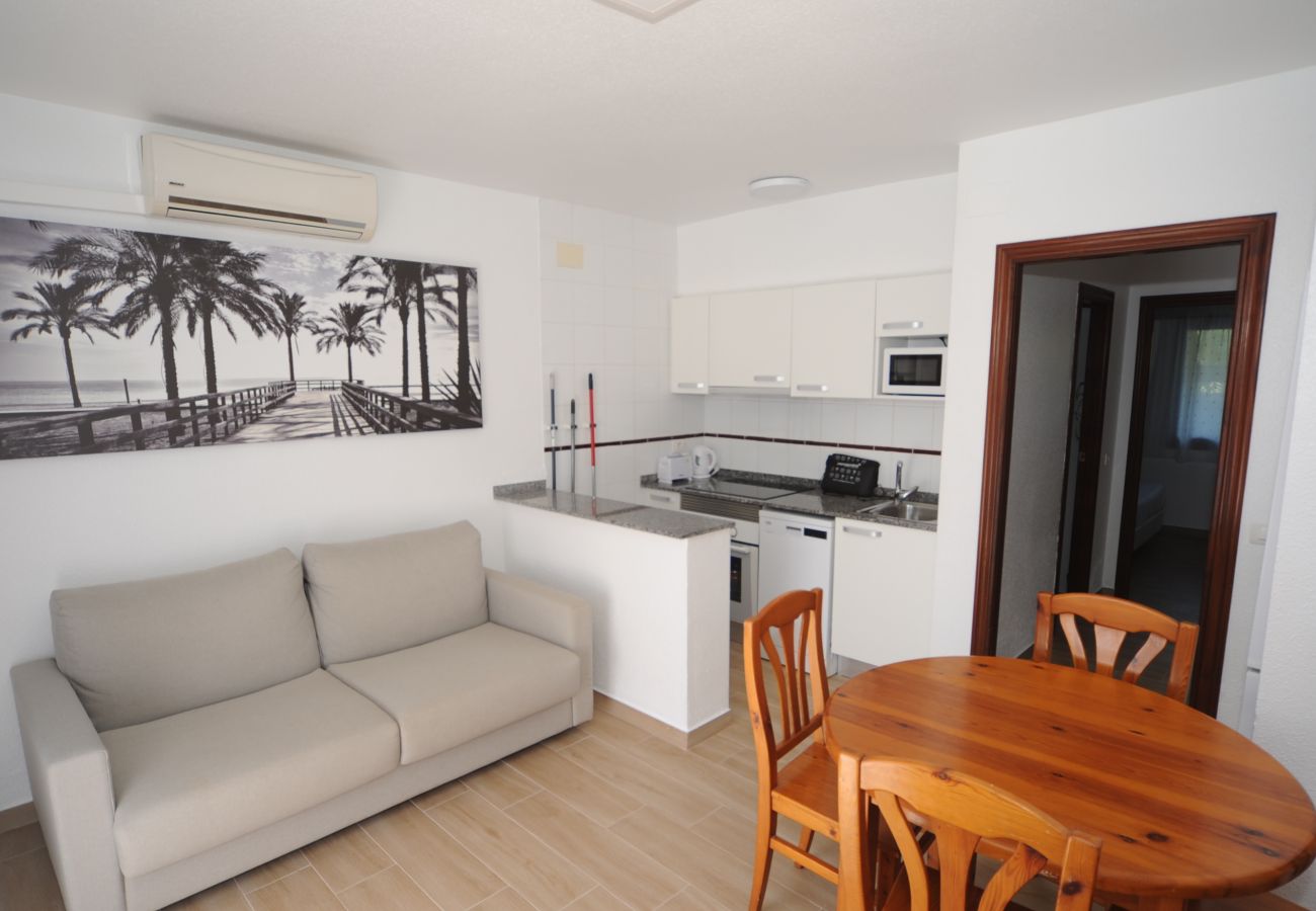 Apartamento en Benicàssim - ORANGE PARK ESTUDIO JARDIN