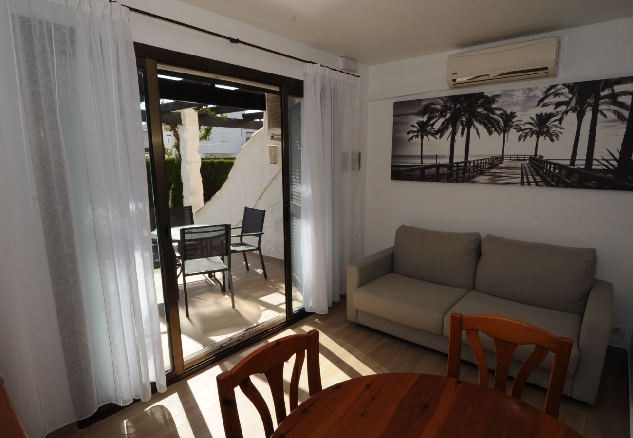 Apartamento en Benicàssim - ORANGE PARK ESTUDIO JARDIN