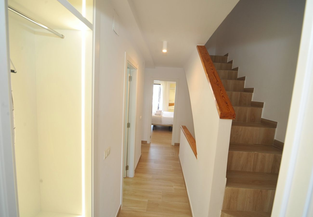 Apartamento en Benicàssim - ORANGE PARK DUPLEX ATICO FAMILIAR