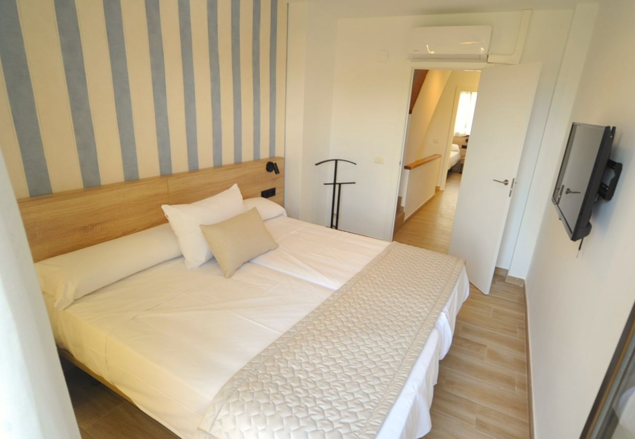 Apartamento en Benicàssim - ORANGE PARK DUPLEX ATICO FAMILIAR