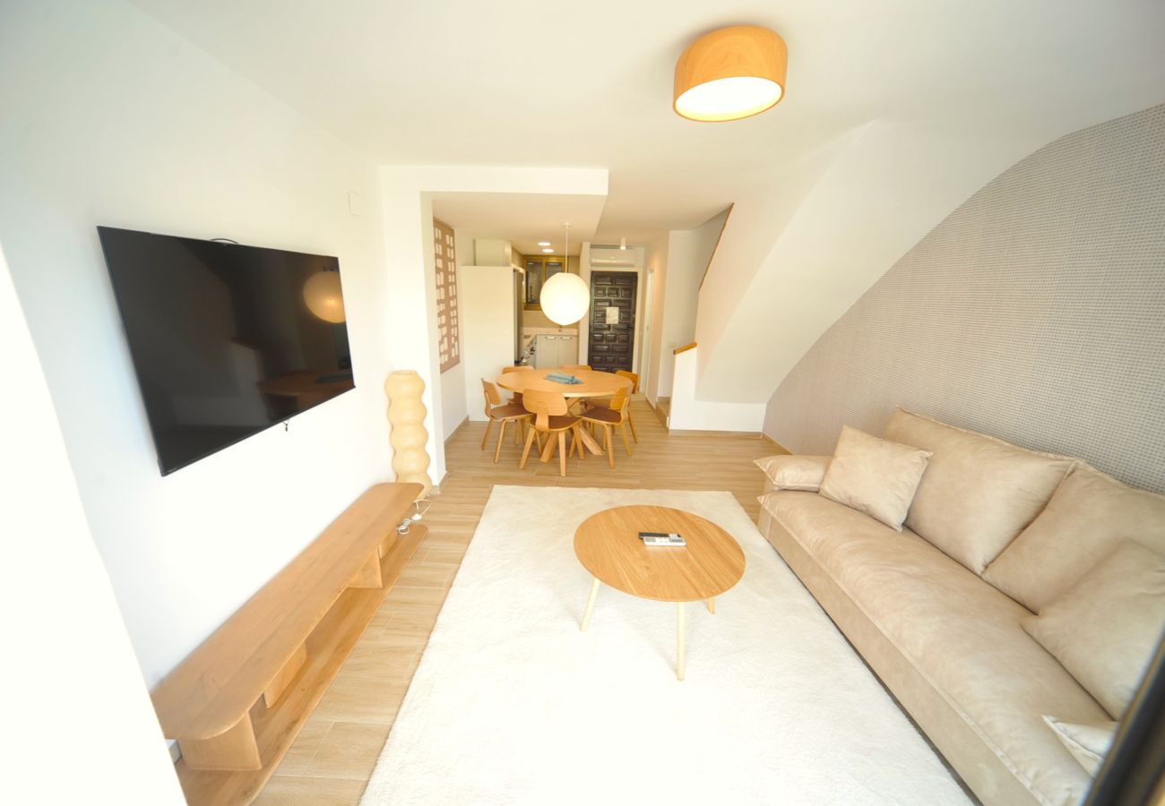 Apartamento en Benicàssim - ORANGE PARK DUPLEX ATICO FAMILIAR