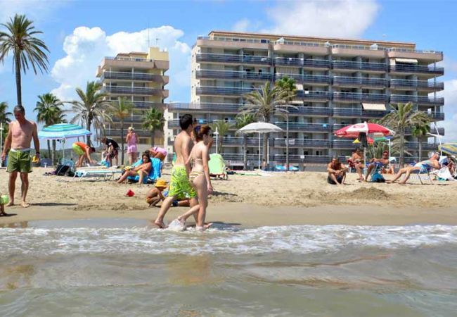 Alquiler apartamento en urbanización Pompeya - Peñíscola