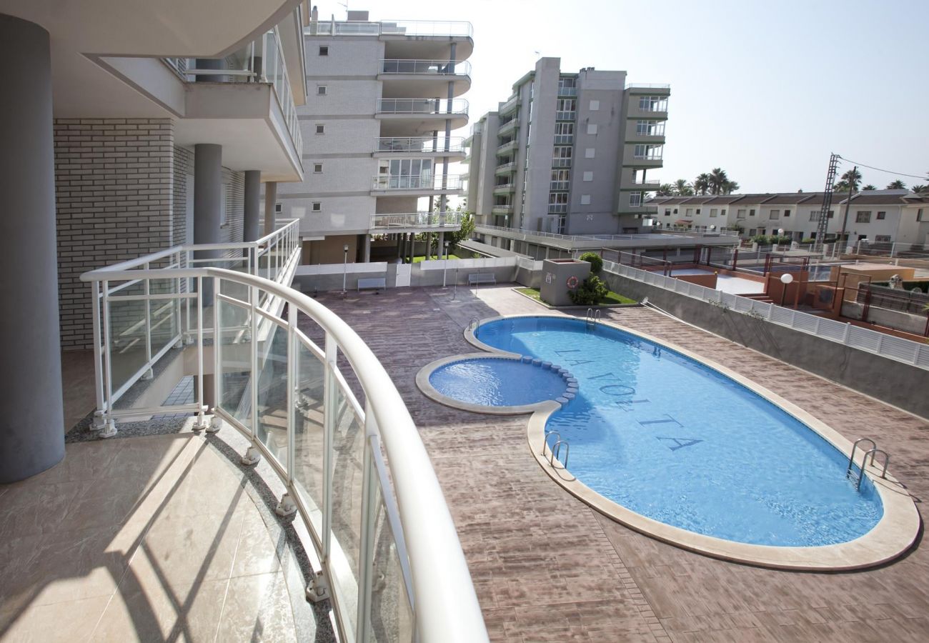 piscina, playa, familia, niños, tranquilidad, relax, Peñíscola. 