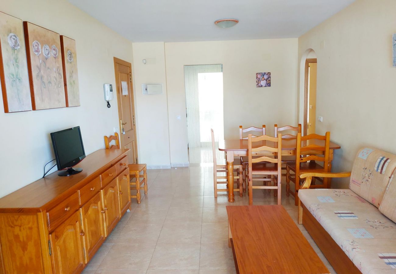 apartamentos amplios y nuevos, Peñíscola, playa, familias, niños, tranquilidad