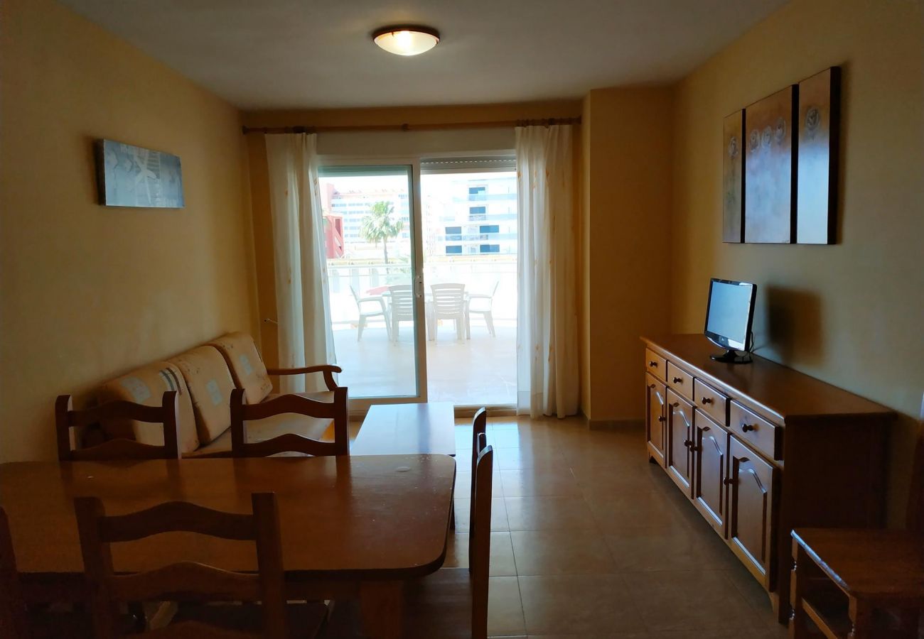 apartamentos amplios y nuevos, Peñíscola, playa, familias, niños, tranquilidad