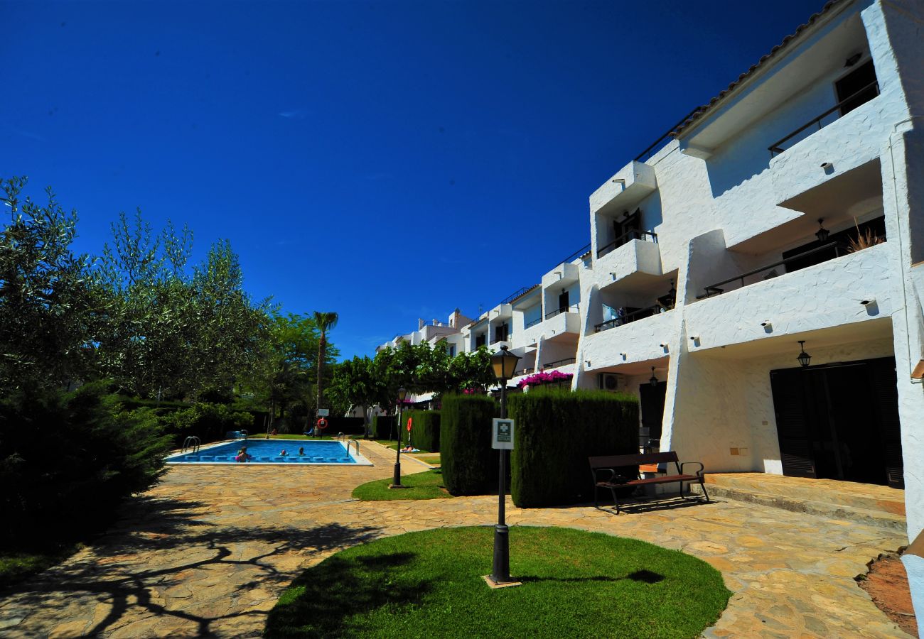 Apartamento en Benicàssim - ORANGE PARK DUPLEX ATICO