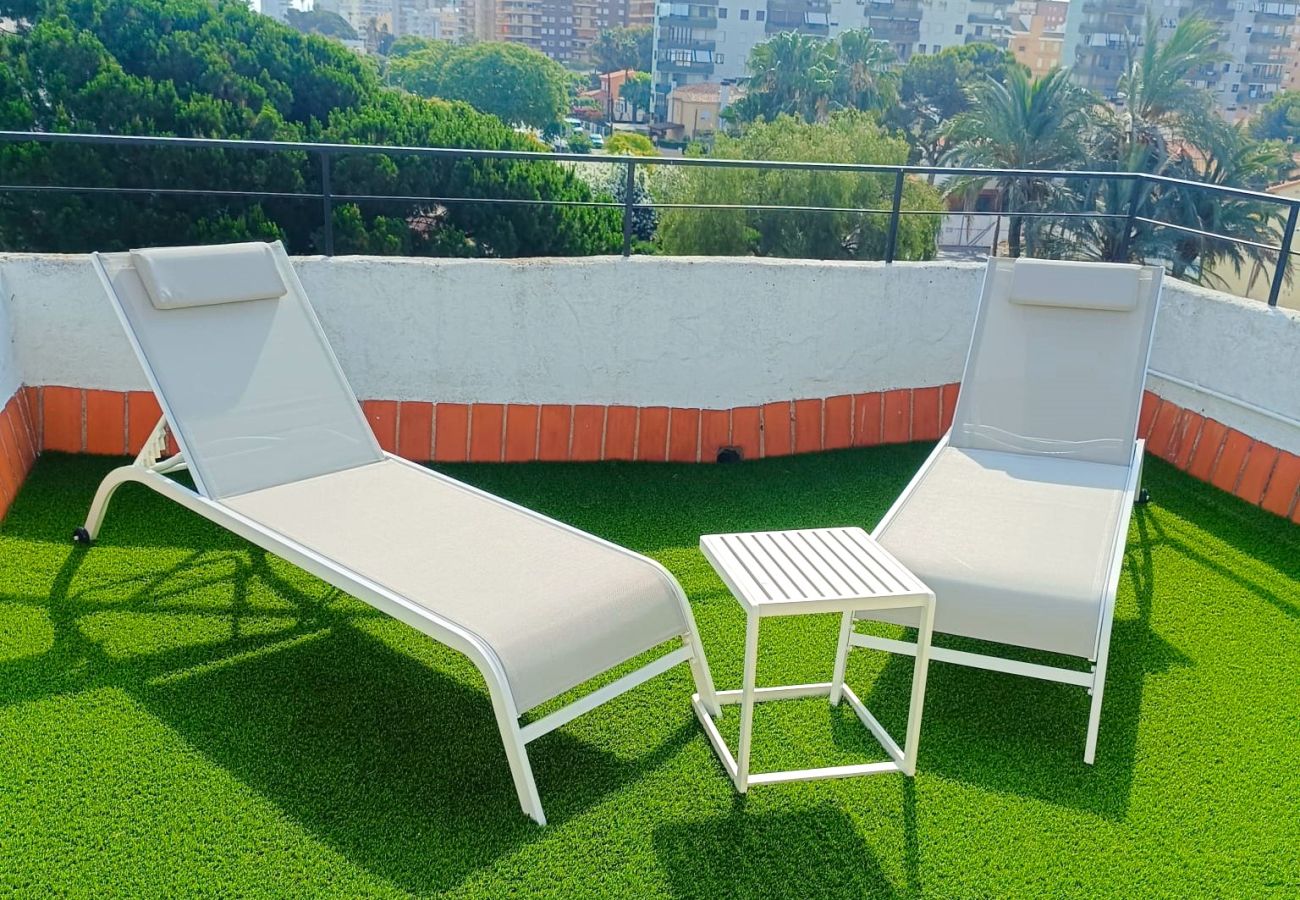 Apartamento en Benicàssim - ORANGE PARK DUPLEX ATICO PREMIUM