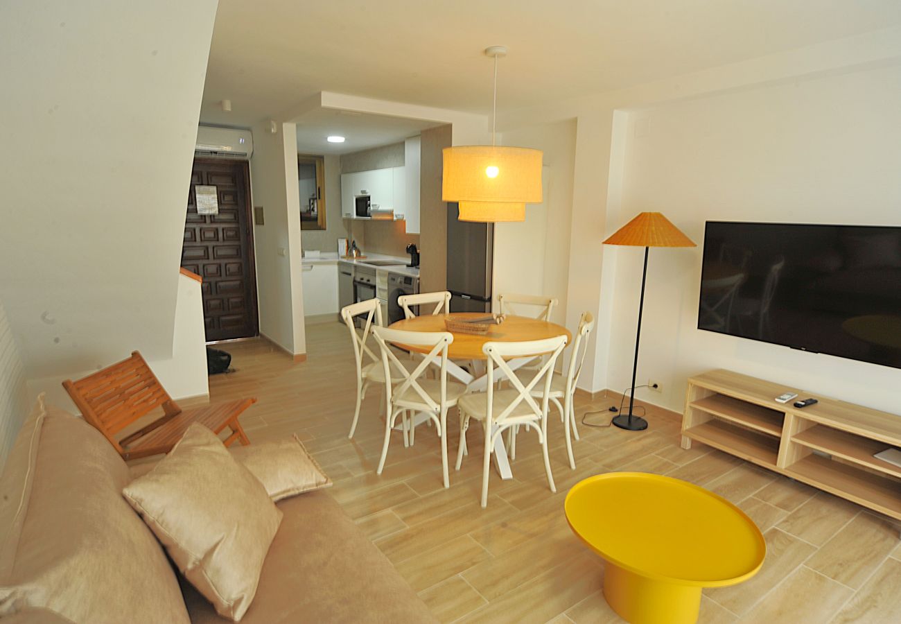 Apartamento en Benicàssim - ORANGE PARK DUPLEX ATICO PREMIUM