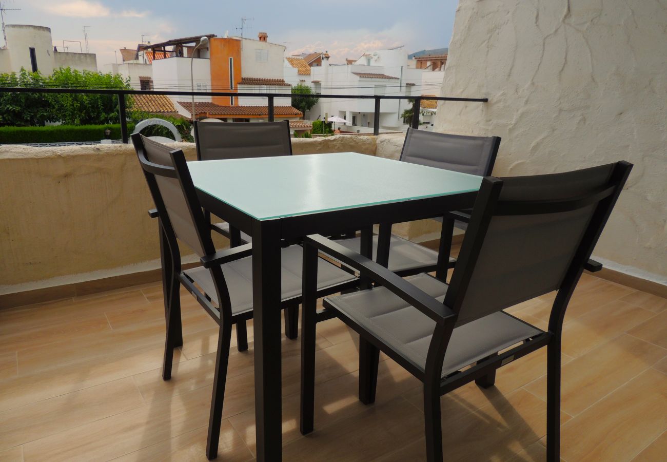 Apartamento en Benicàssim - ORANGE PARK DUPLEX ATICO PREMIUM