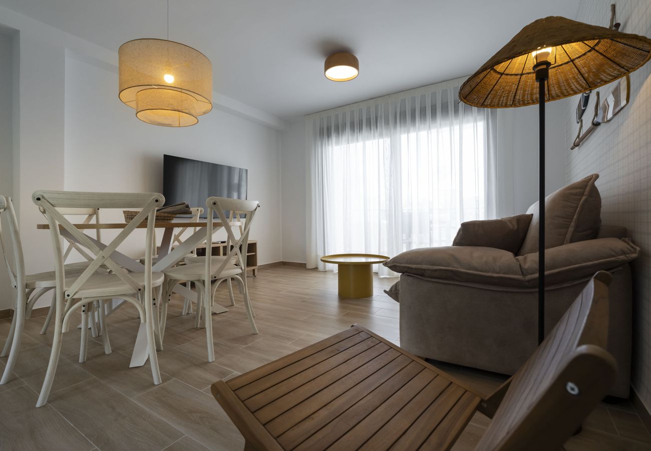 Apartamento en Benicàssim - ORANGE PARK DUPLEX ATICO PREMIUM