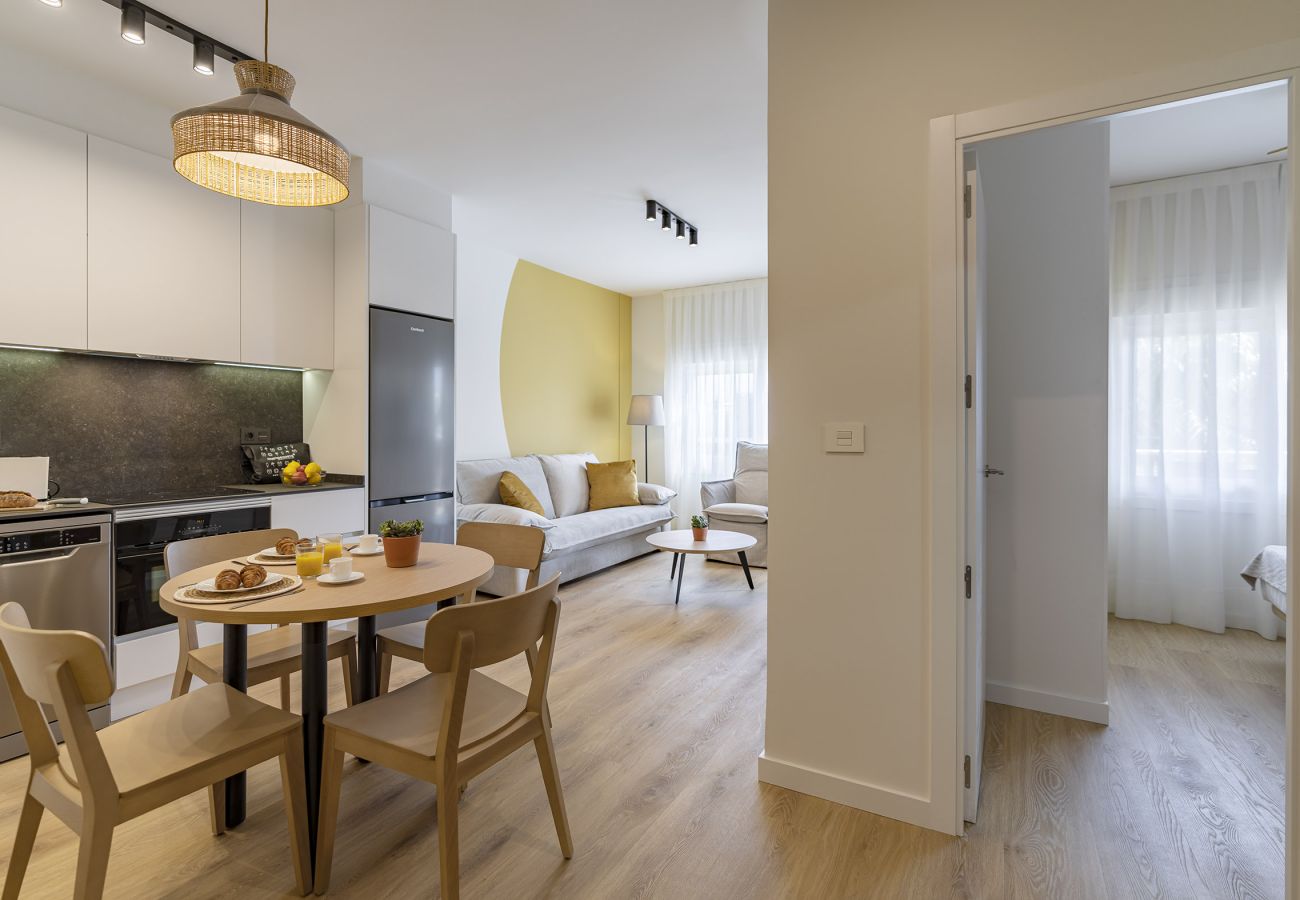 alquiler de amplio apartamento estilo Bali en Benicassim