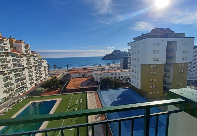 Apartamento en Peñiscola - PEÑISCOLA PLAYA VISTA MAR SUPERIOR