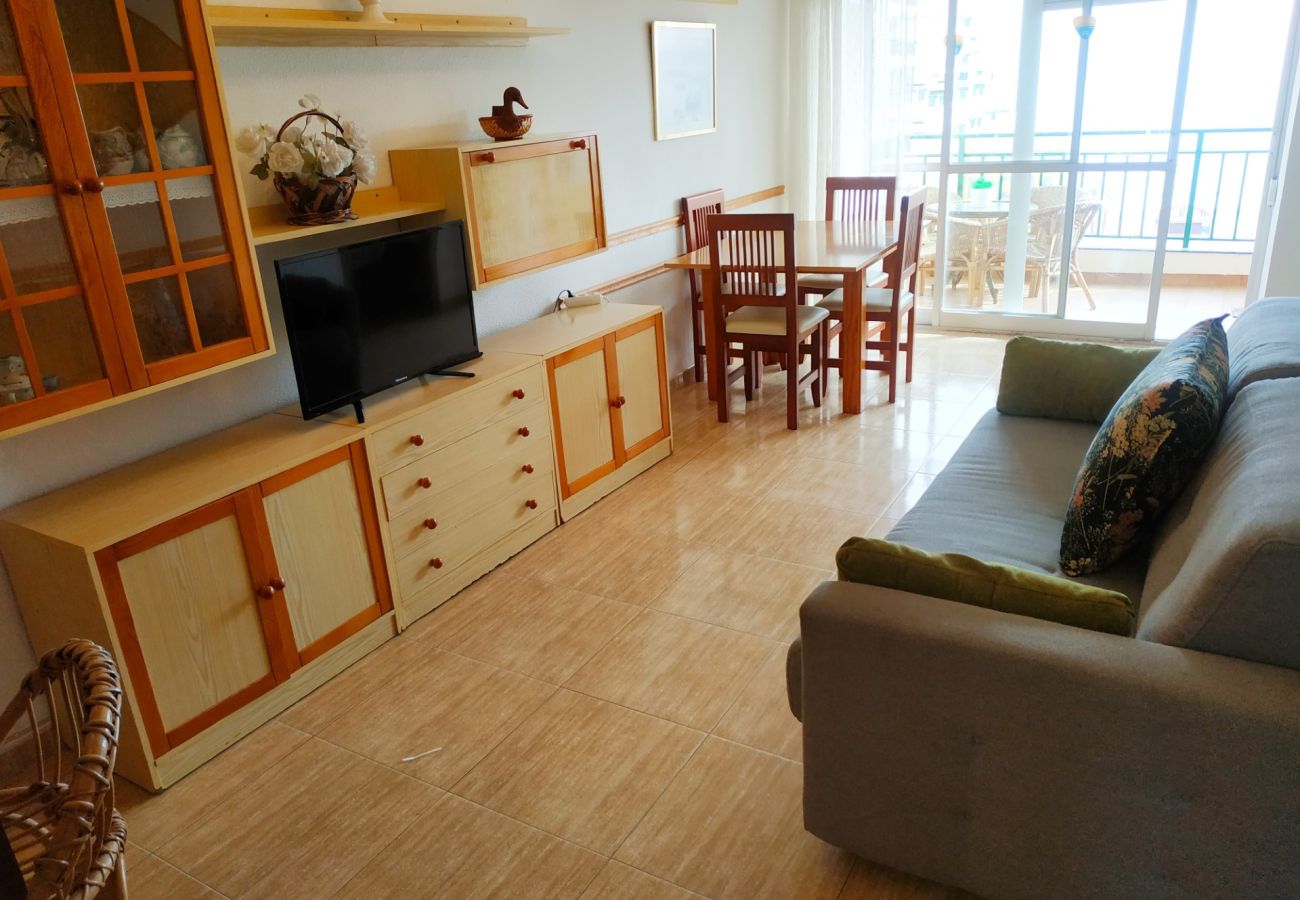 Apartamento en Peñiscola - PEÑISCOLA PLAYA VISTA MAR SUPERIOR