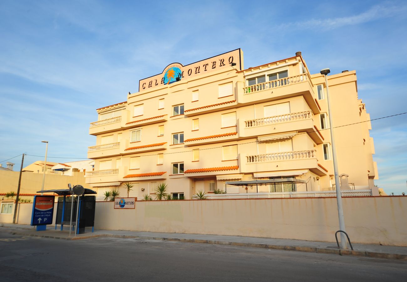 Apartamento en Alcoceber / Alcossebre - CALA MONTERO VISTA MAR