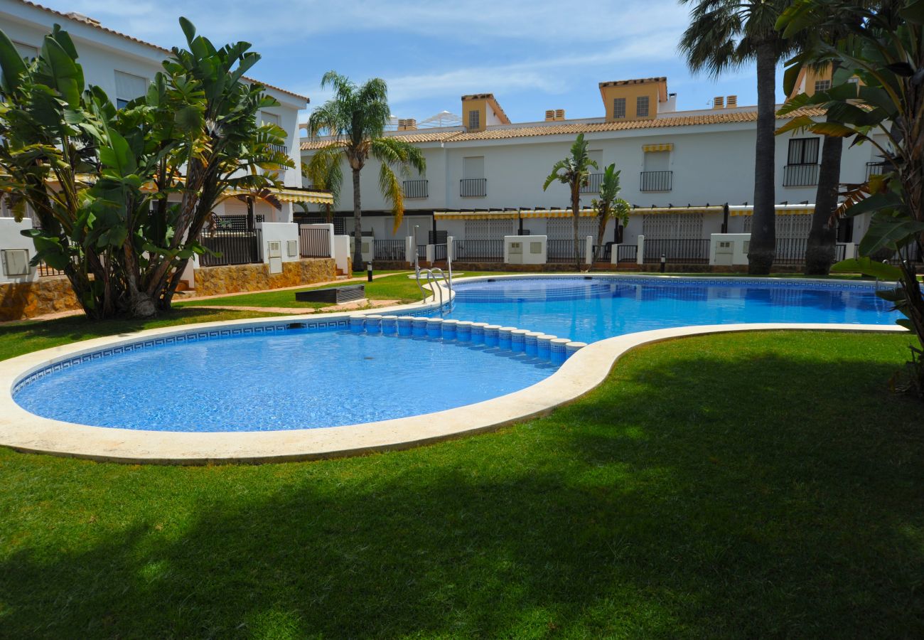 Casa adosada en Alcoceber / Alcossebre - PALM BEACH I 