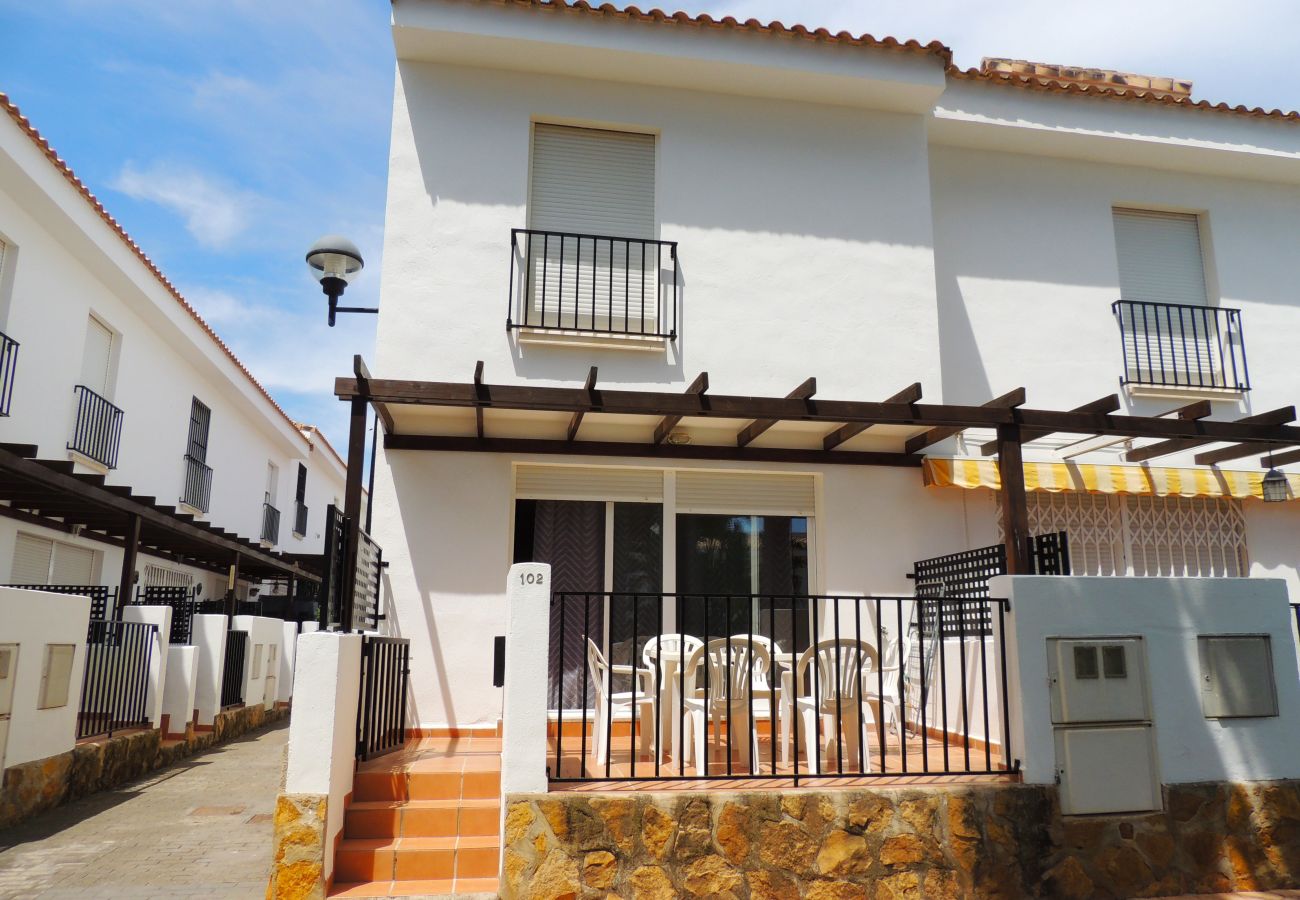 Casa adosada en Alcoceber / Alcossebre - PALM BEACH I 