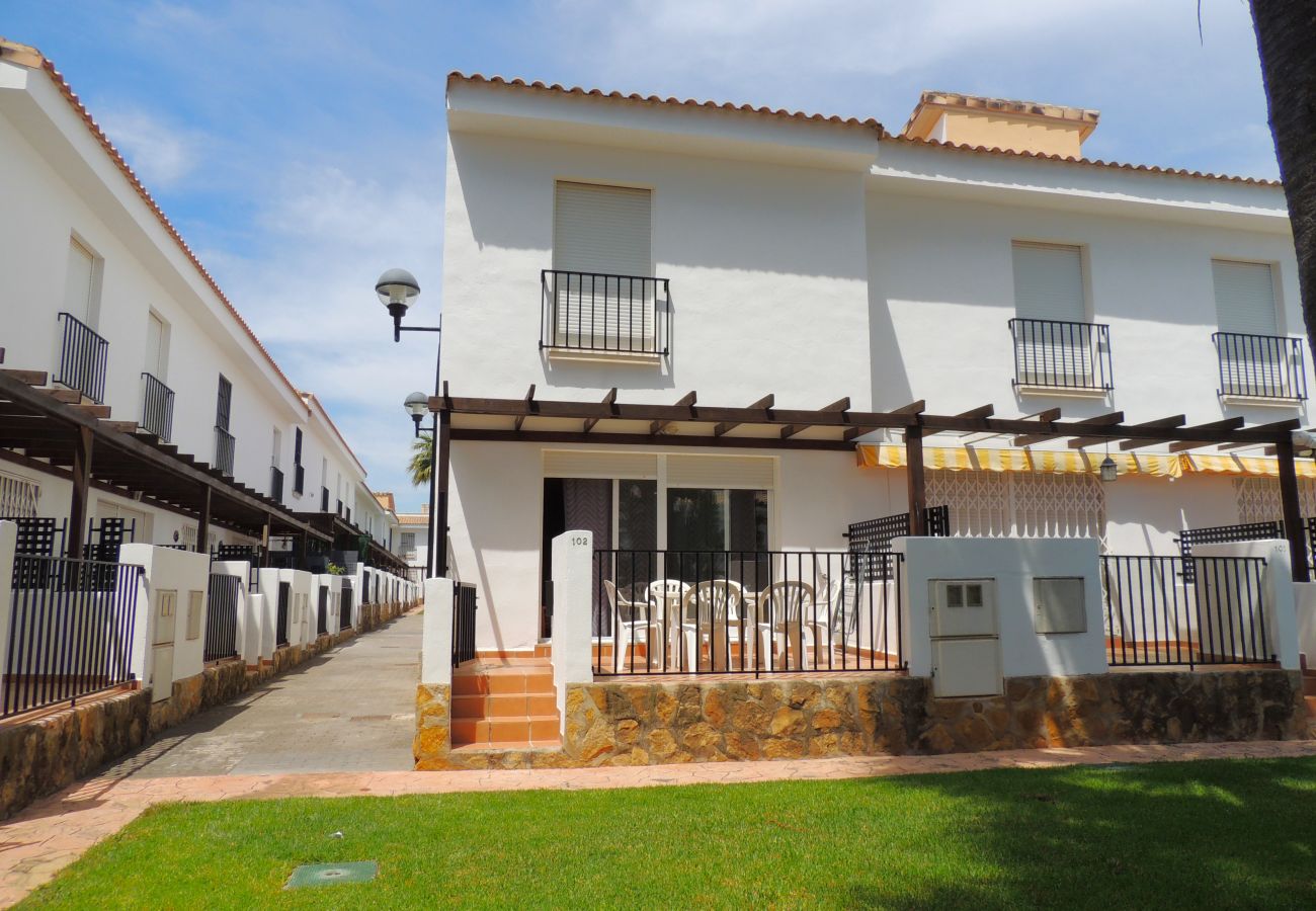 Casa adosada en Alcoceber / Alcossebre - PALM BEACH I 