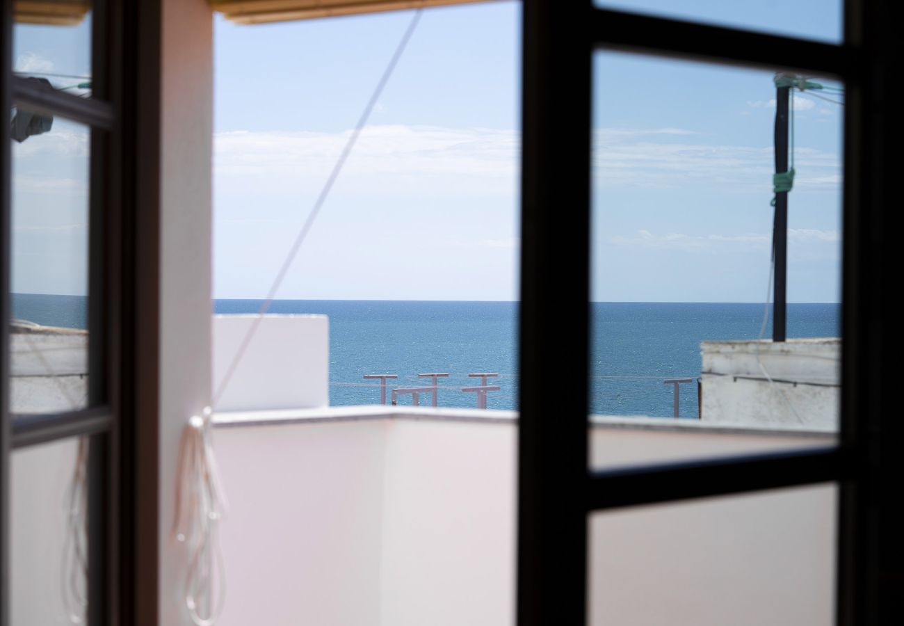 Alquiler por habitaciones en Peñiscola - CASA CASTELL HABITACION CON TERRAZA