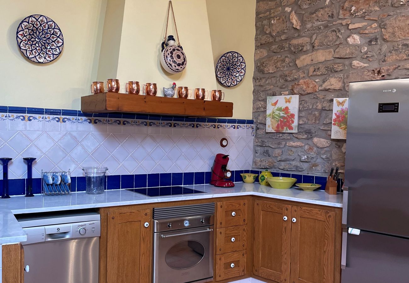 Casa en Santa Magdalena de Pulpis - CASA SANTA MAGDALENA