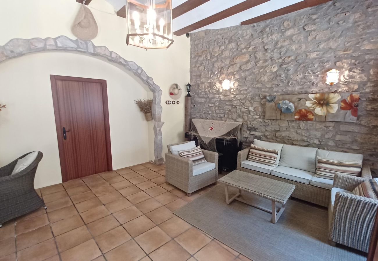 Casa en Santa Magdalena de Pulpis - CASA SANTA MAGDALENA