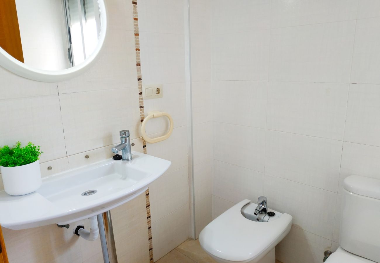 Apartamento en Peñiscola - POMPEYA VISTA LATERAL