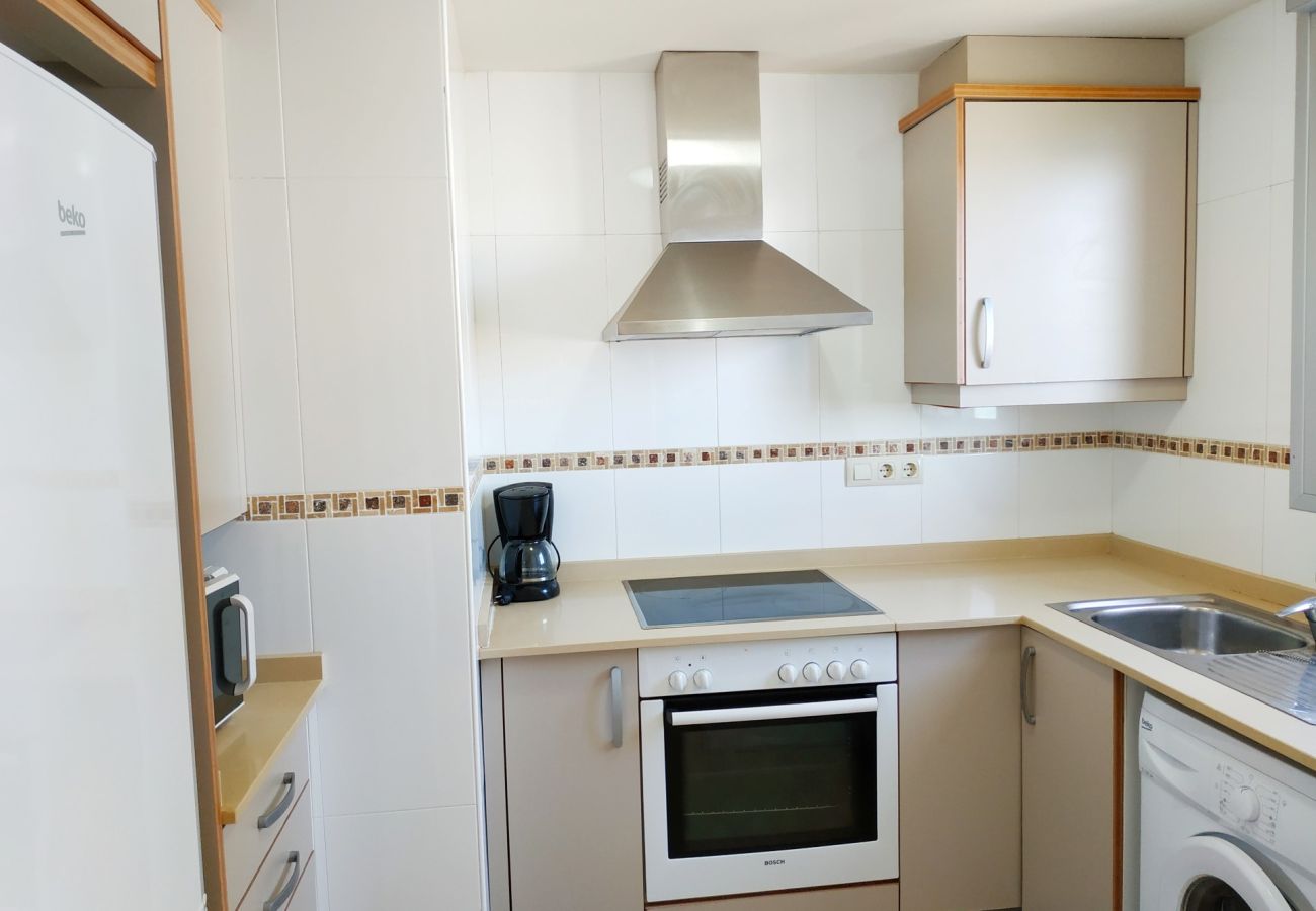 Apartamento en Peñiscola - POMPEYA VISTA LATERAL