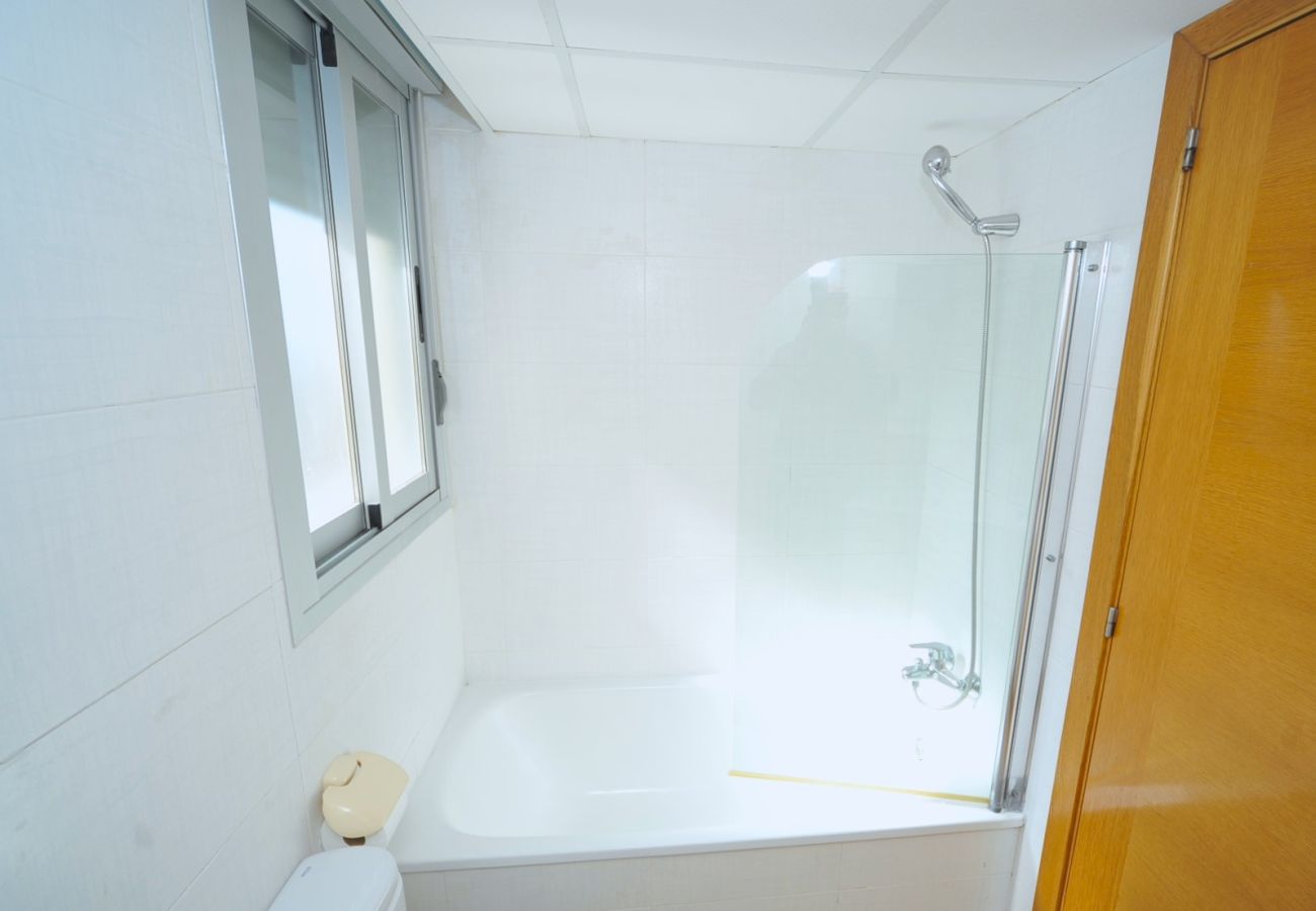 Apartamento en Peñiscola - POMPEYA VISTA LATERAL