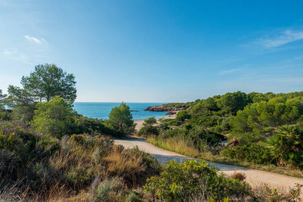 Sierra de Irta in Alcocebre, Spain