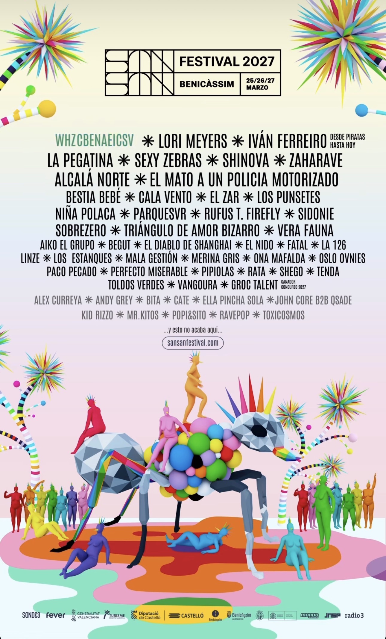cartel San San Festival 2027