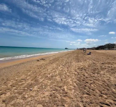 playa norte de peñiscola