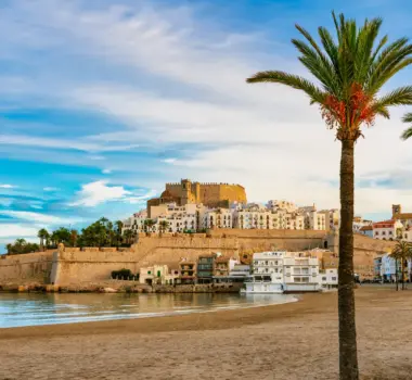 playa de Peñíscola