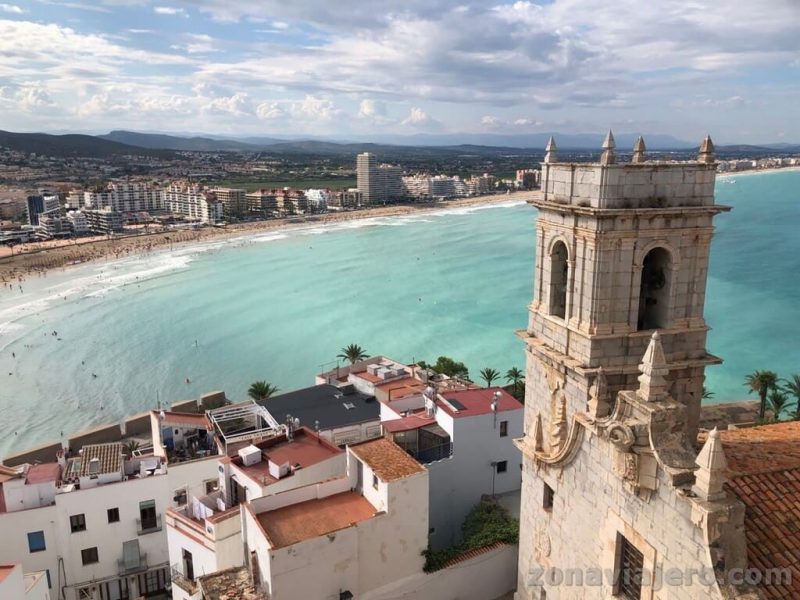 Castillo peñiscola costa azahar