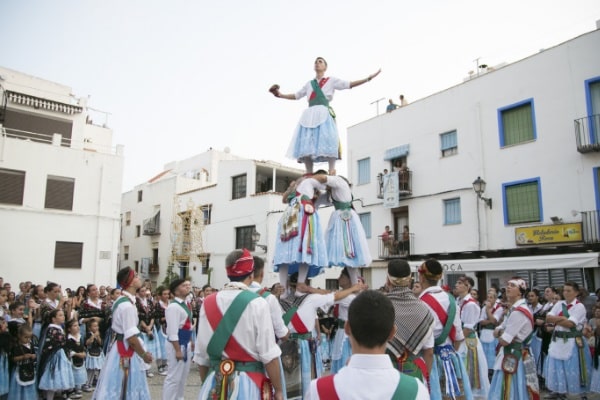 Fiestas patronales de peñiscola