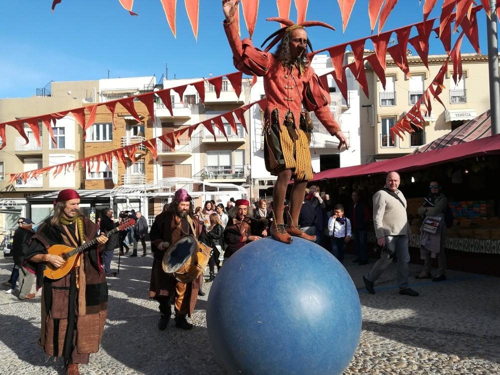 Mercadillo medieval peñiscola