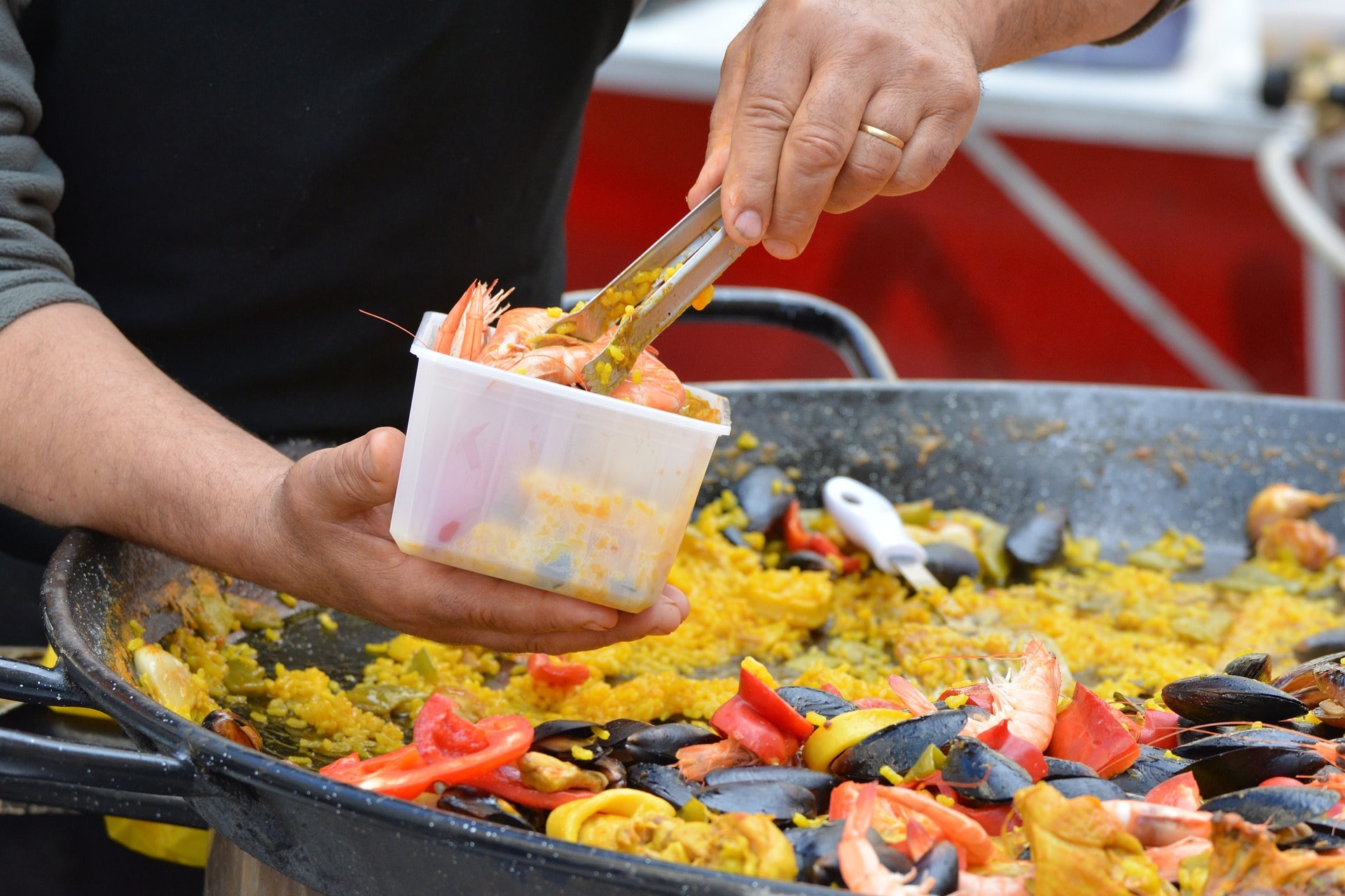 Paella en peñiscola