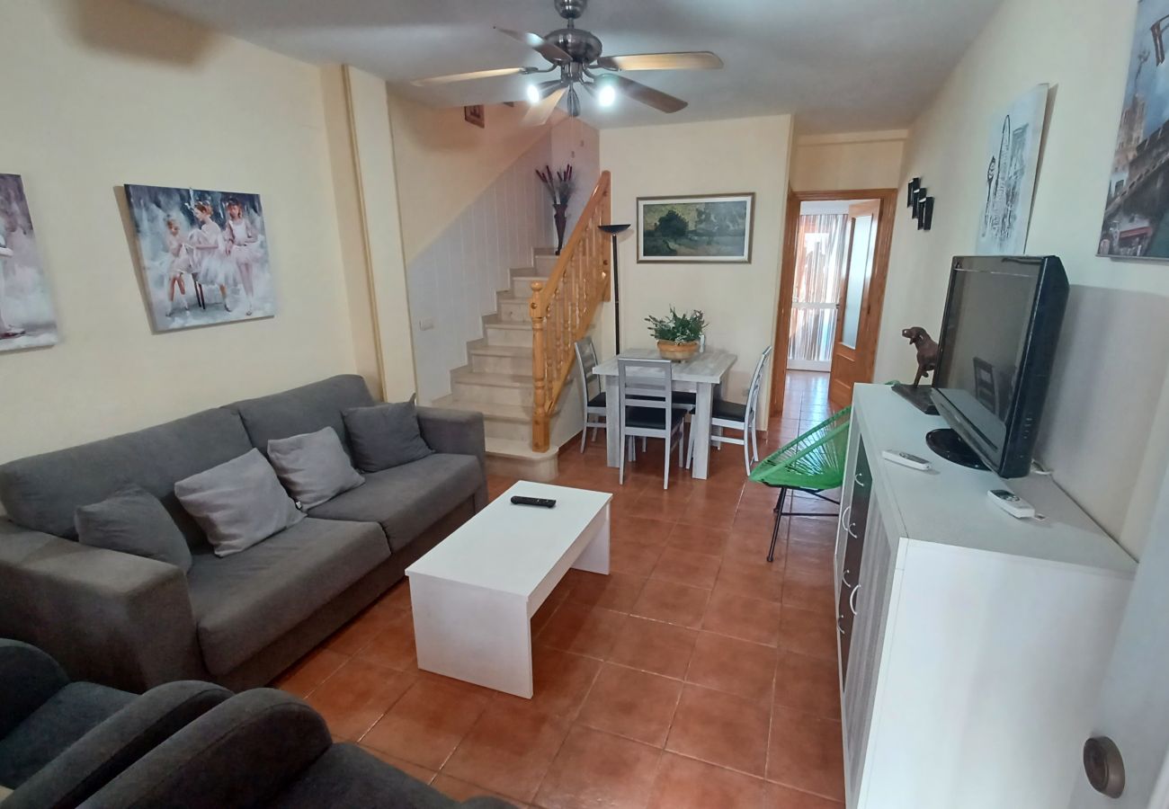 Terraced House in Peñiscola - LES VILLES
