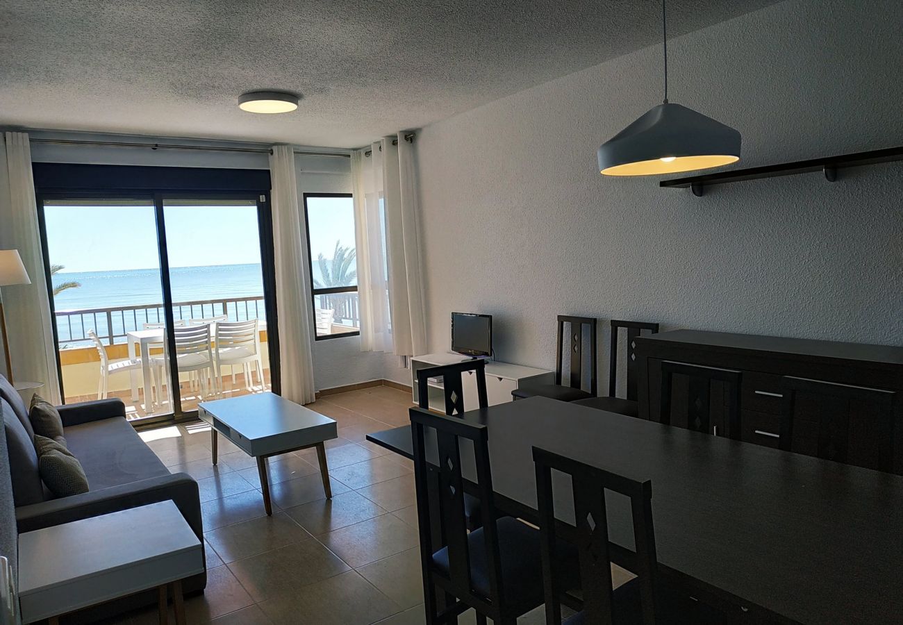 Dining room of the house in Albatros Peñíscola