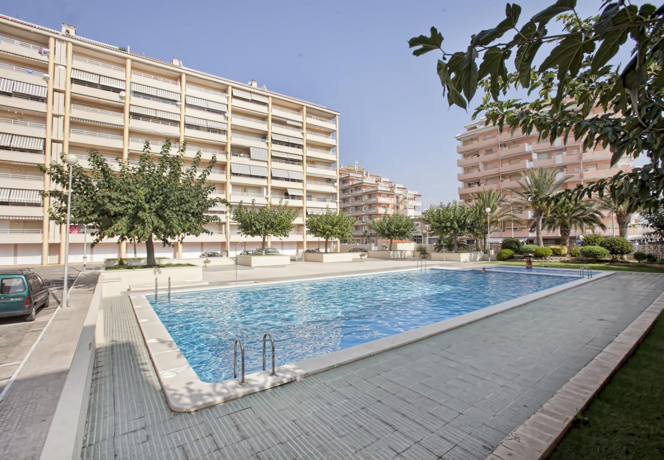 Peñíscola Azahar, pool, ideal for families, quiet area, beach