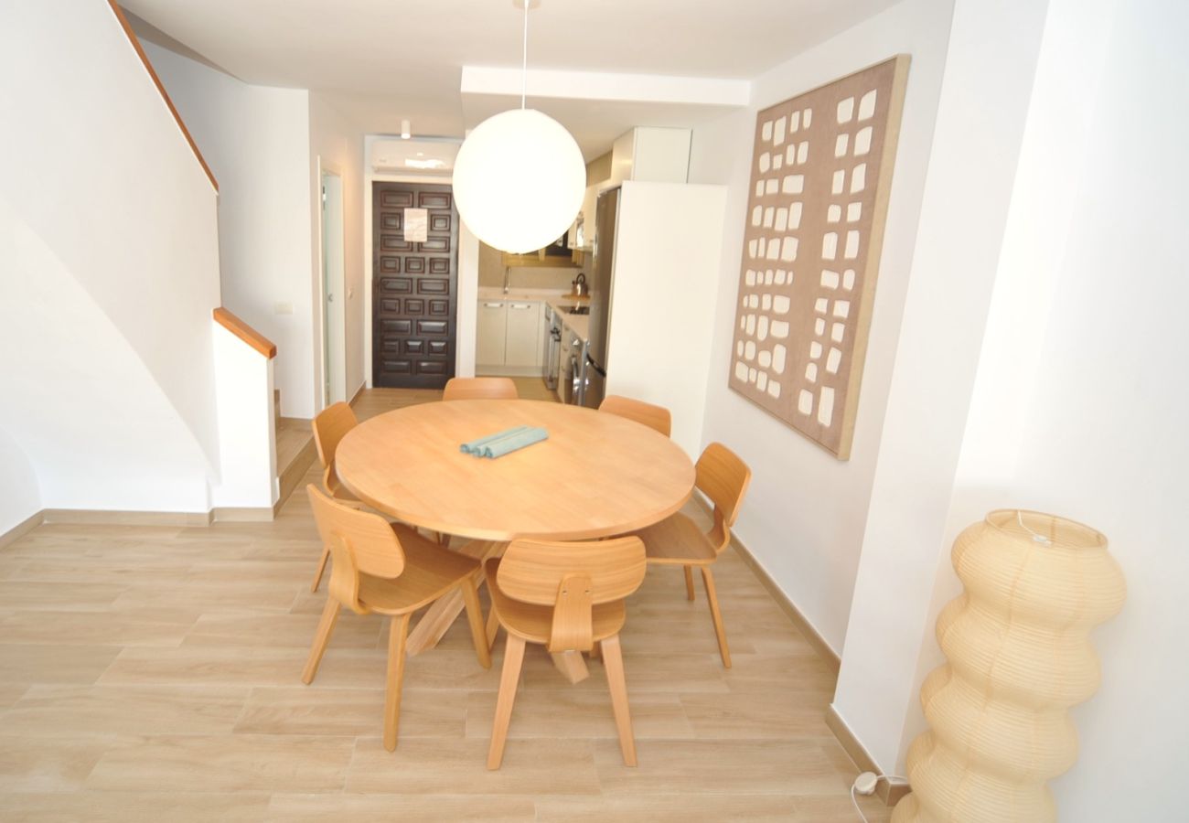 Apartment in Benicàssim - ORANGE PARK DUPLEX ATICO FAMILIAR PREMIUM
