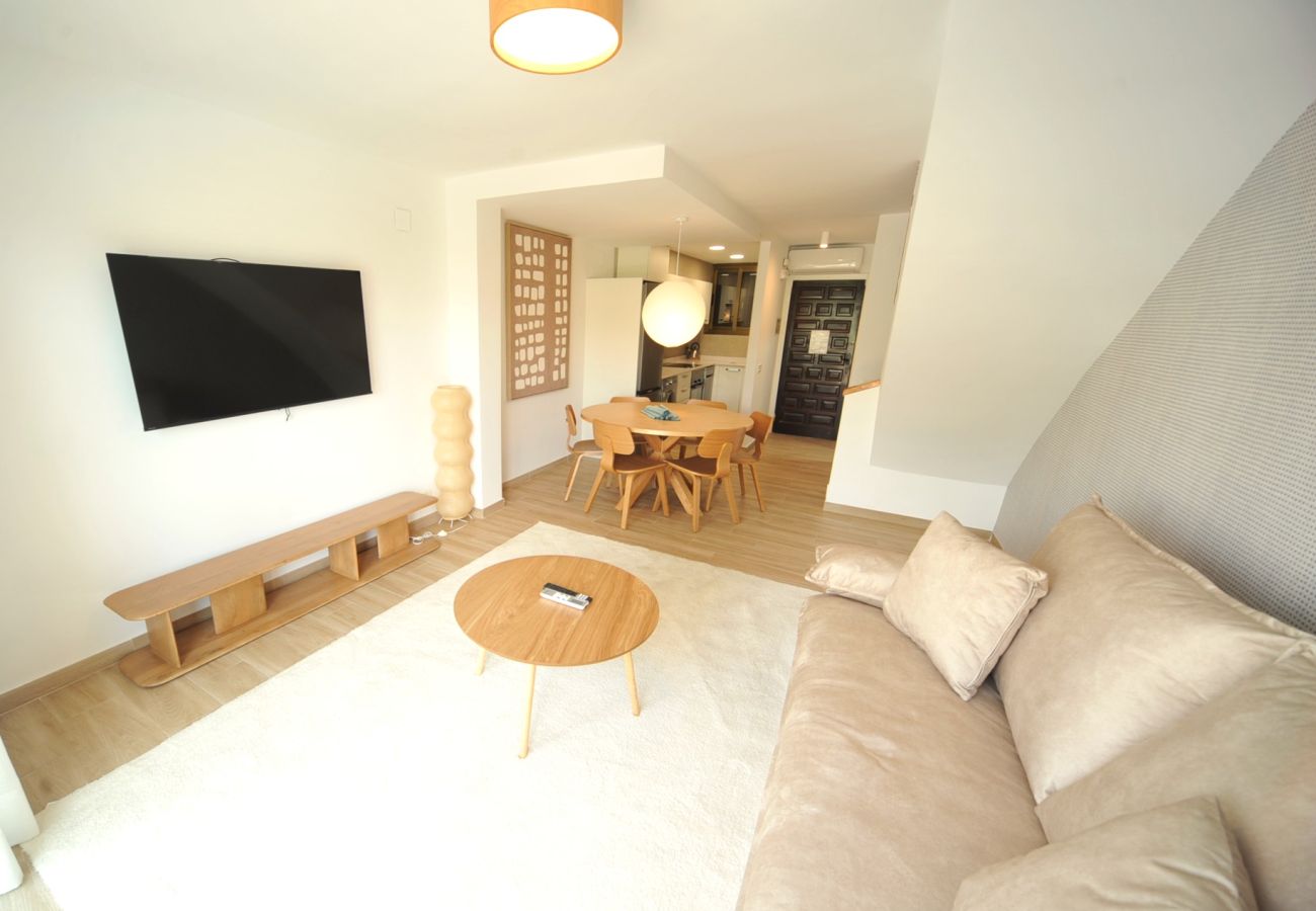 Apartment in Benicàssim - ORANGE PARK DUPLEX ATICO FAMILIAR PREMIUM