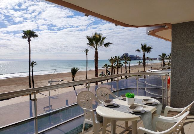 Apartment in Peñiscola - POMPEYA SUPERIOR VISTA MAR Apartment in Peñiscola - POMPEYA SUPERIOR VISTA MAR