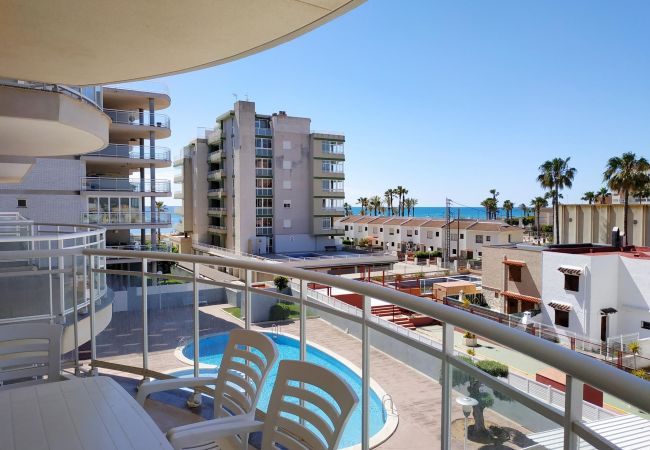 beach, large terrace, beach, tranquility, beach, family, children, pool.
