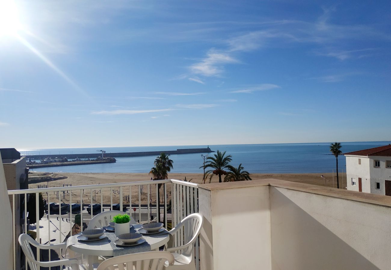 Apartment in Peñiscola - ATICO MARAZUL