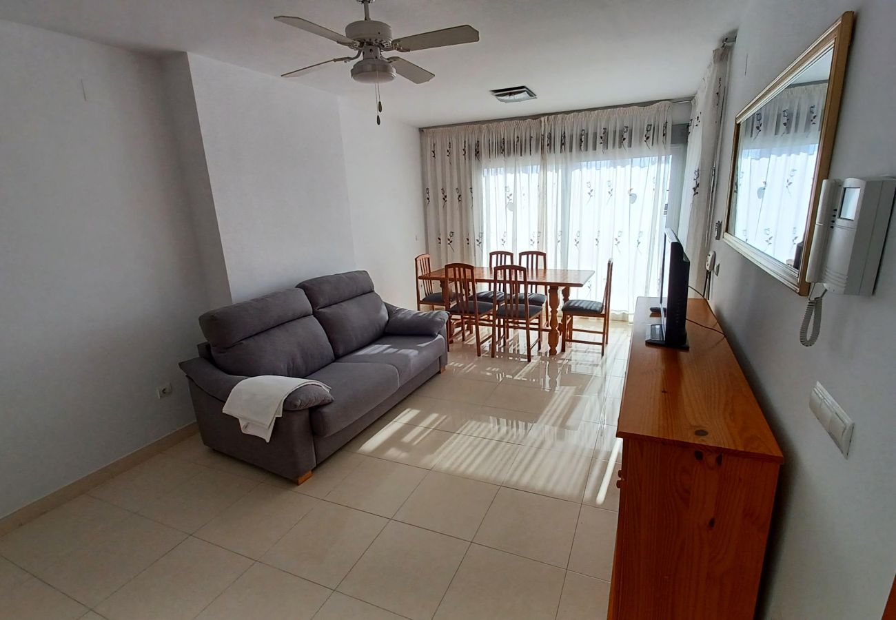 Apartment in Peñiscola - ATICO MARAZUL